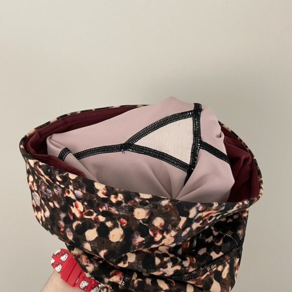 Lululemon Invigorate High-Rise Crop 23" Motion Flux Multi Leggings Size 2 - Picture 6 of 8